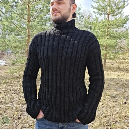 Свитер "Лапша"